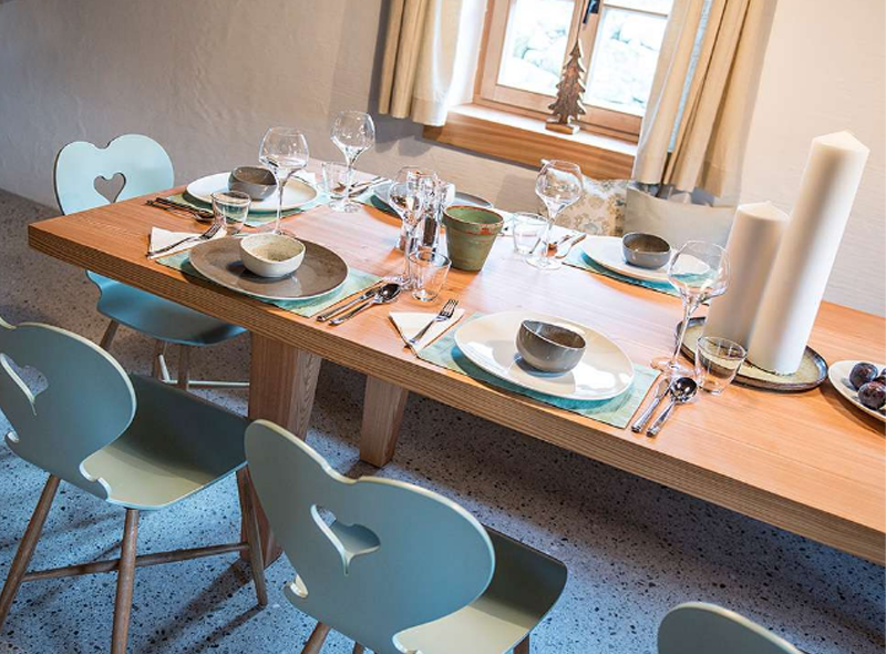 Luxus Ferienhaus, die Küche mit moderner Ausstattung. 