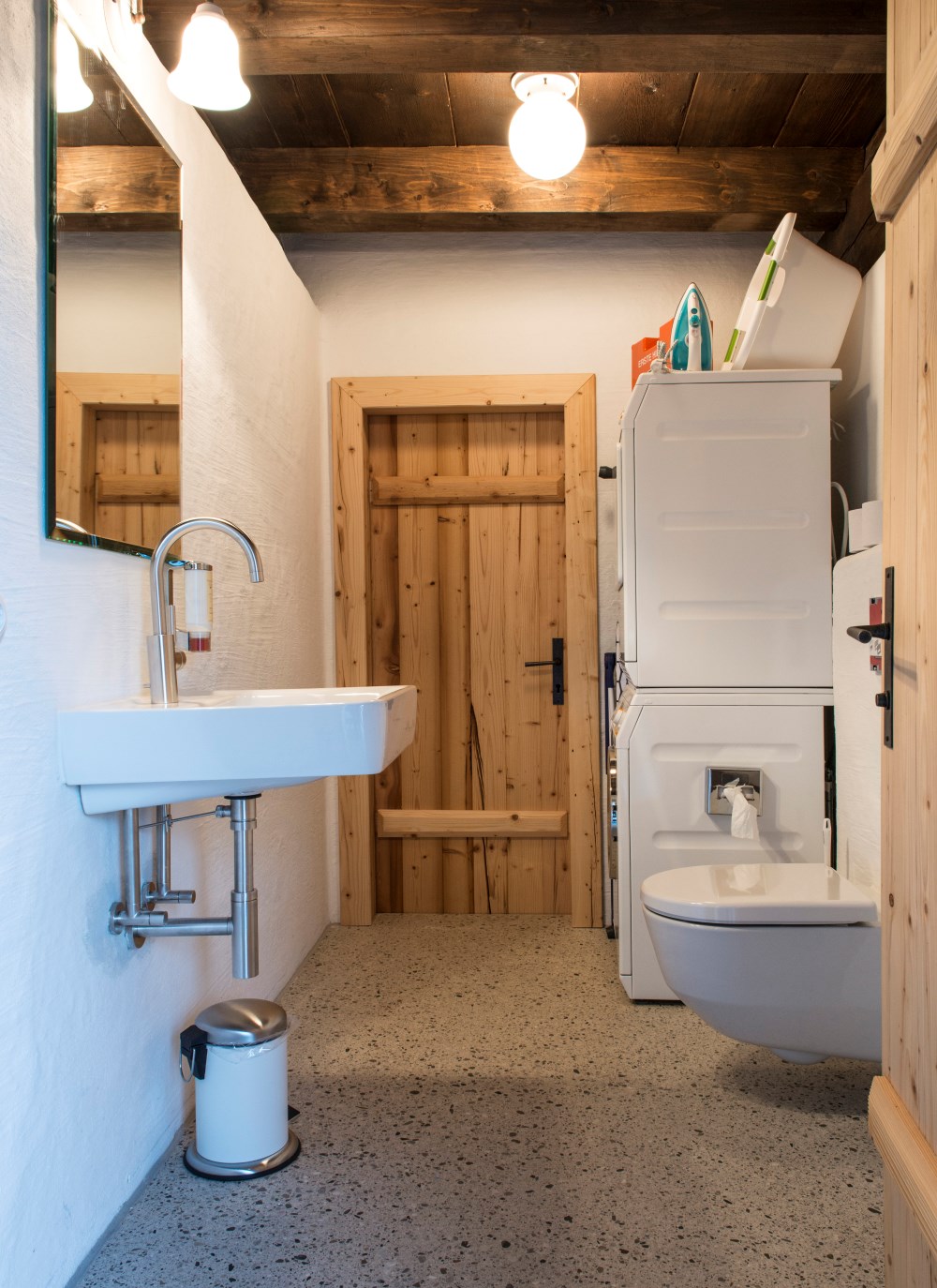 Bathroom in the Alpenchalet in Lammertal